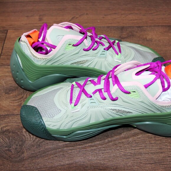 BNWT SS23 LANVIN FLASH-X LOW TOP SNEAKERS 41 - Picture 4 of 11